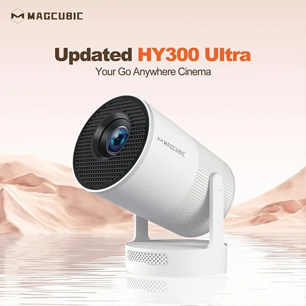 Magcubic 4K HY300 UItra Projector - Image 6