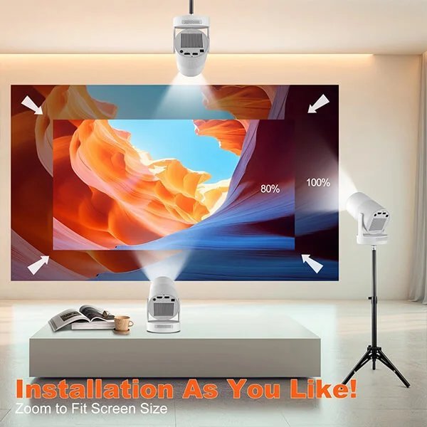 Magcubic 4K HY300 UItra Projector - Image 10