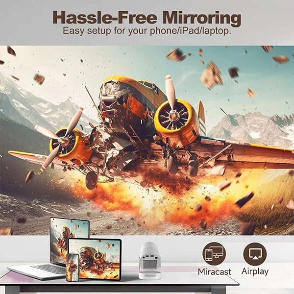 Magcubic 4K HY300 UItra Projector - Image 5