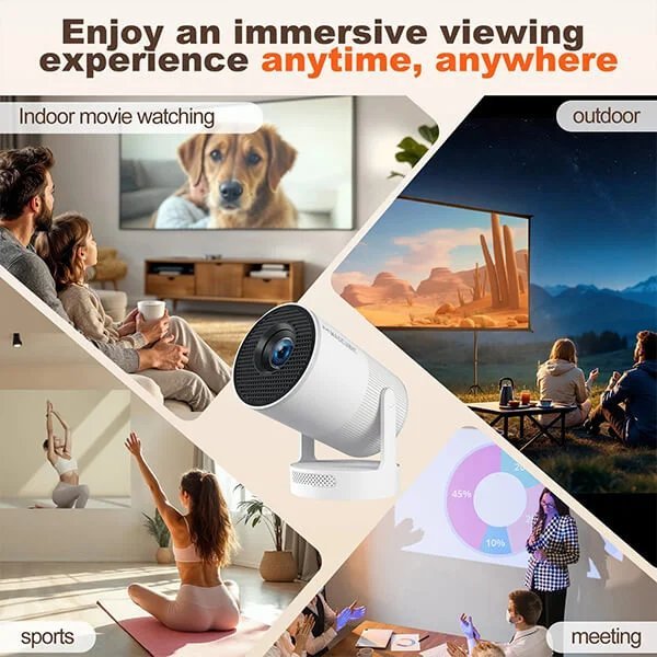 Magcubic 4K HY300 UItra Projector - Image 8