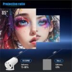 HY300 Pro Android Smart Projector