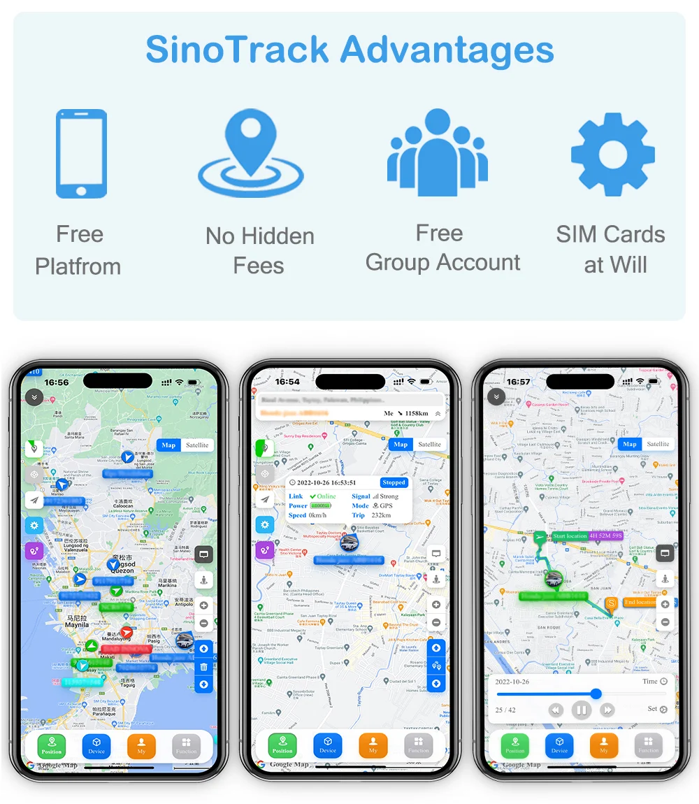 SinoTrack ST-905 Waterproof Magnetic GPS Tracker | MY PLAZA